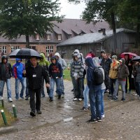 Z życia szkoły &raquo; 2011 &raquo; Wycieczka klas III Gimnazjum do Muzeum KL Auschwitz – Birkenau