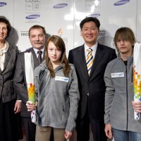 Z życia szkoły &raquo; 2011 &raquo; Nasze hasło promuje Zimowe Igrzyska Olimpijskie Młodzieży Innsbruck 2012