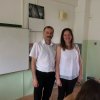 Wizyta w zaprzyjaźnionych szkołach na Słowacji i Węgrzech